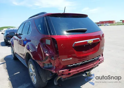 2017 Chevrolet Equinox Lt из США, поврежденный, VIN 2GNALCEK7H1598019